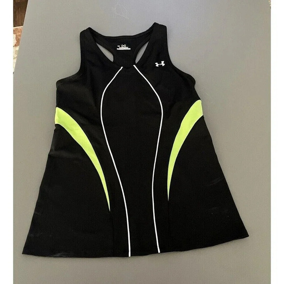 Under Armour Tops - Under Armour Tank Top Women's Size Small S Sleeveless Scoop Neck Logo L050522